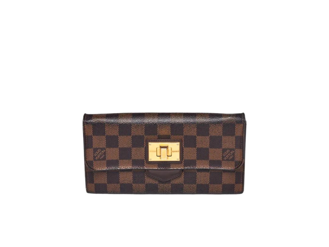 Louis Vuitton Louis Vuitton Rosebery Wallet Damier Ebene