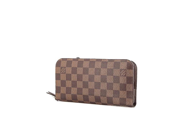 Louis Vuitton Louis Vuitton Insolite Wallet Damier Ebene - view 1