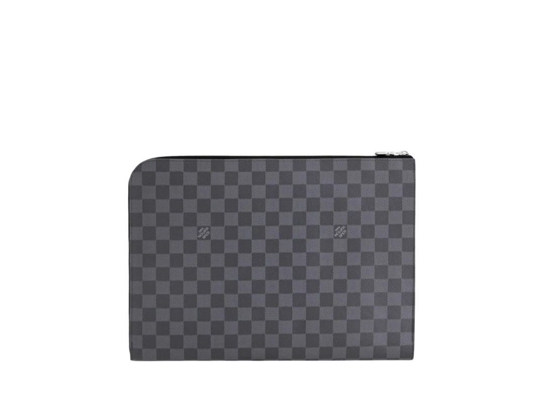 Louis Vuitton Louis Vuitton Pochette Jour GM Damier Graphite