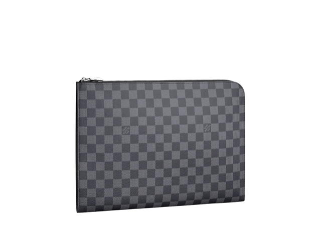 Louis Vuitton Louis Vuitton Pochette Jour GM Damier Graphite - view 2