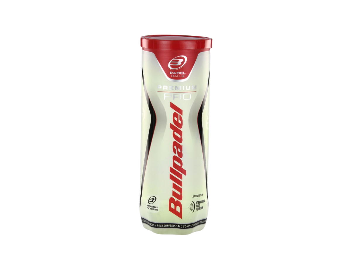 Buy Bullpadel Premium Pro Padel Balls 3/Pack at Sasom – Authentic and Ready to Ship