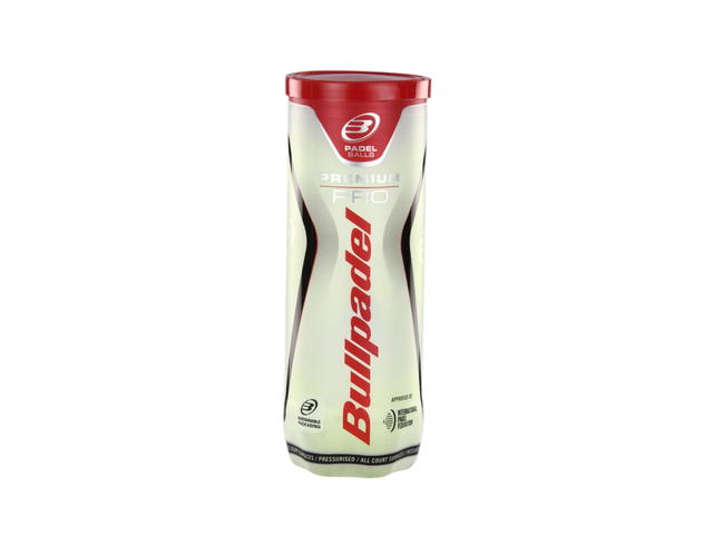 Bullpadel Bullpadel Premium Pro Padel Balls 3/Pack - view 1
