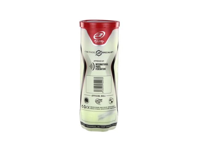 Bullpadel Bullpadel Premium Pro Padel Balls 3/Pack - view 3