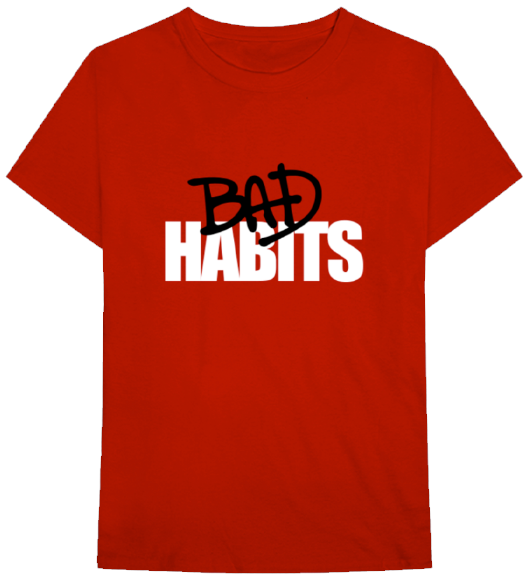 Nav Nav x Vlone Drip T-Shirt Red