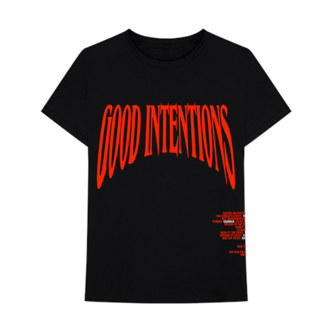 Nav Nav x Vlone Good Intentions Tee Black - view 1