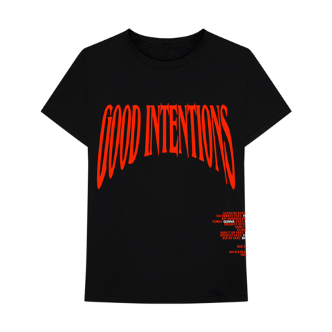 Nav Nav x Vlone Good Intentions Tee Black - view 2