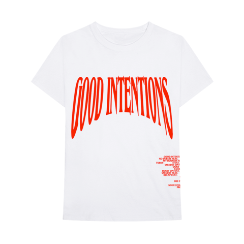 Nav Nav x Vlone Good Intentions Tee White - view 1