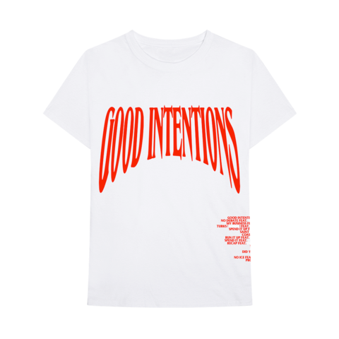 Nav Nav x Vlone Good Intentions Tee White - view 2