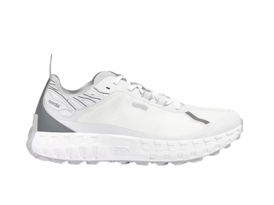 Norda Norda 001 White Grey (Women's)
