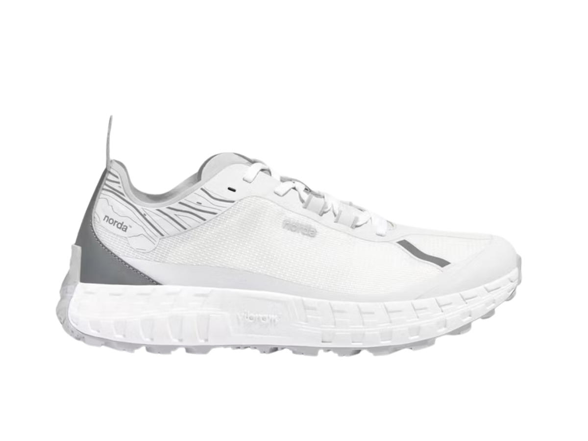 norda norda 001 White Grey (Women's)