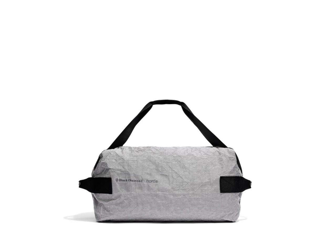 norda norda x Black Diamond Mission Duffle 30L Gracier Grey