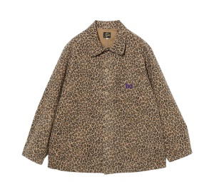 Buy Needles Brushed Sateen Coverall Leopard at Sasom – Authentic and Ready to Ship