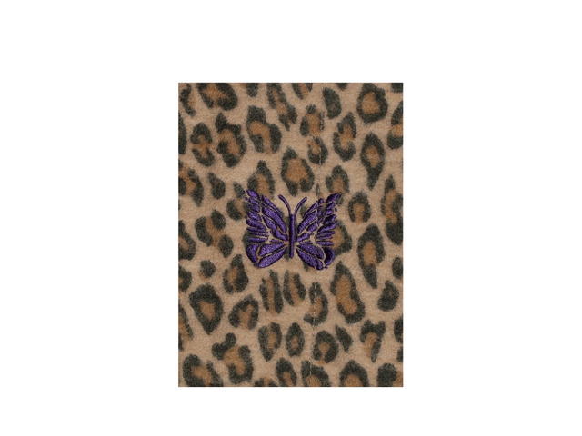 Needles Needles Brushed Sateen Coverall Leopard - view 3