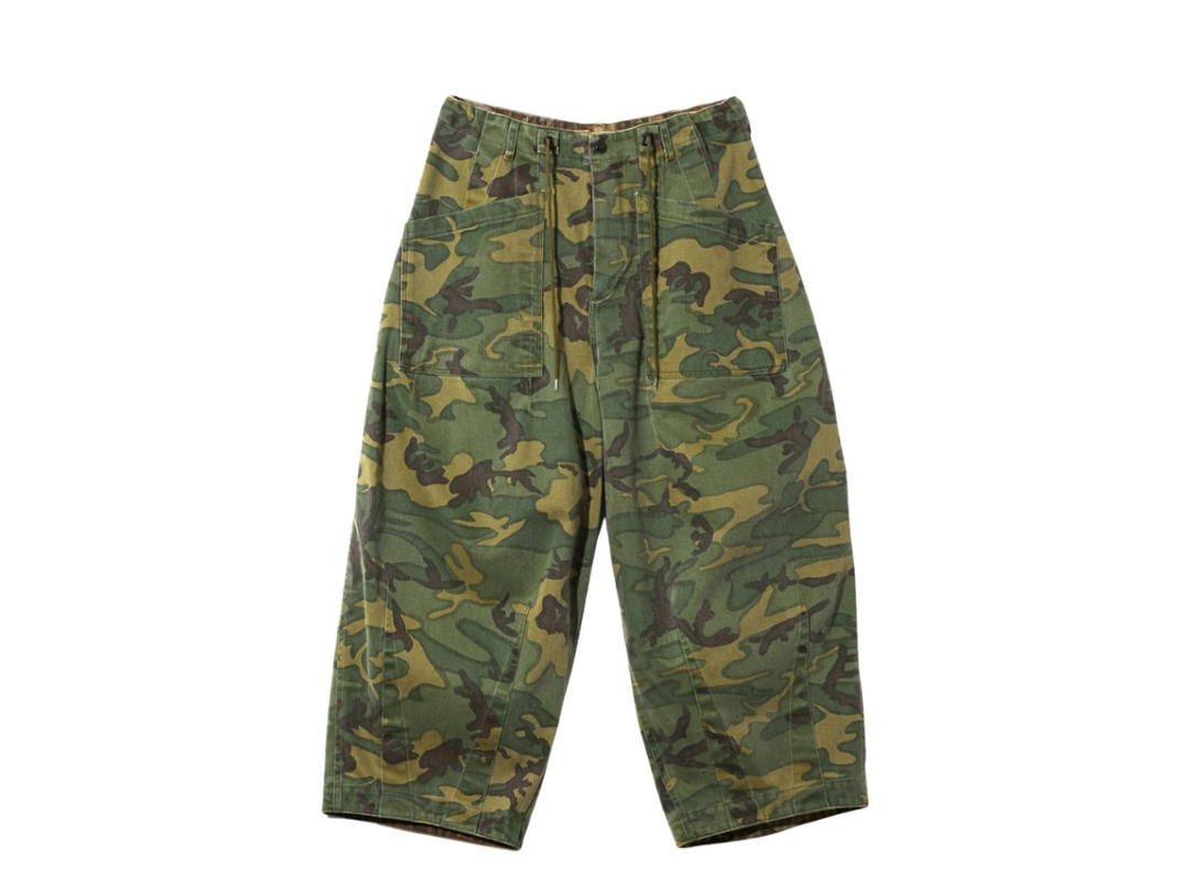 Needles Needles Reversible H.D. Pant Camo Twill Camouflage