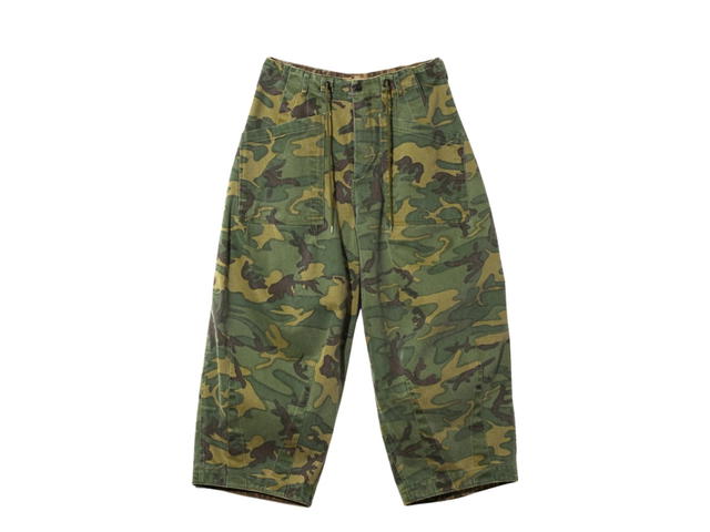 Needles Needles Reversible H.D. Pant Camo Twill Camouflage - view 1