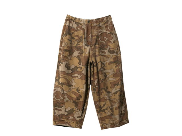 Needles Needles Reversible H.D. Pant Camo Twill Camouflage - view 3