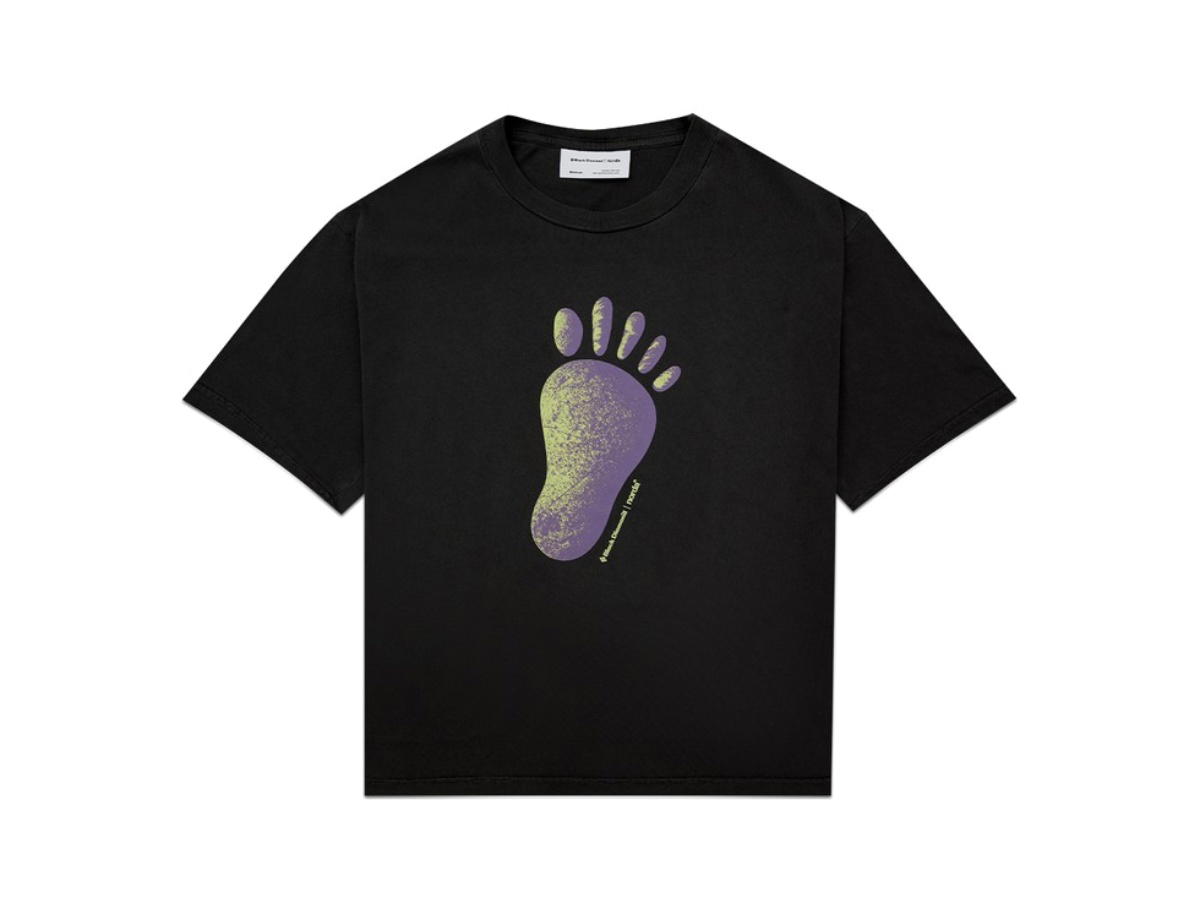 norda norda x Black Diamond Short Sleeve Tee Washed Black