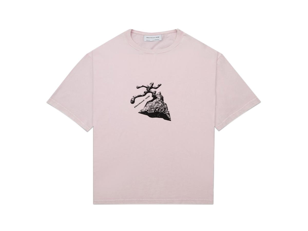 norda norda x Black Diamond Short Sleeve Tee Washed Kunzite