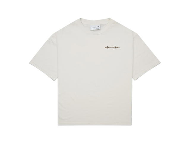 norda norda x Black Diamond Short Sleeve Tee Washed Off White - view 1