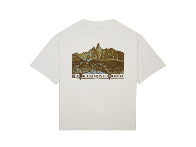 norda norda x Black Diamond Short Sleeve Tee Washed Off White - view 2