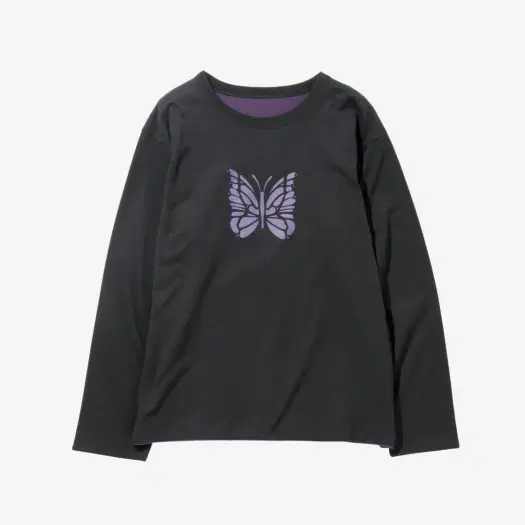 Buy Needles Reversible LS T-Shirt Black at Sasom – Authentic and Ready to Ship