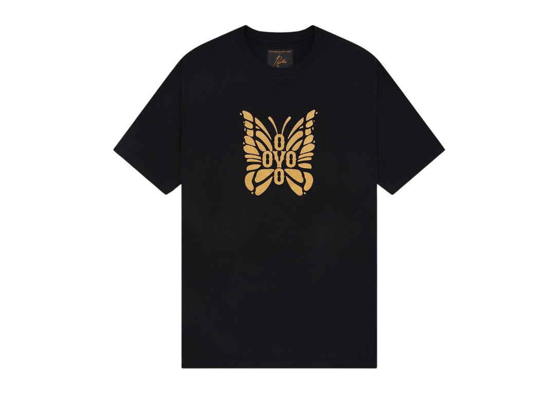 Needles Needles x OVO Papillon Tee Black