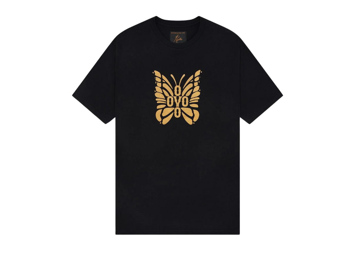 Needles Needles x OVO Papillon Tee Black