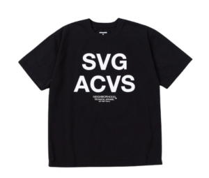 Buy Neighborhood Nh.Tee Ss-12 Black at Sasom – Authentic and Ready to Ship
