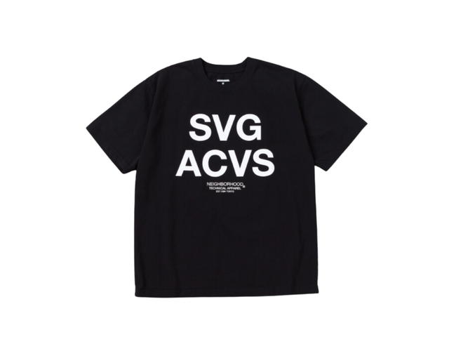 Neighborhood Neighborhood Nh.Tee Ss-12 Black - view 1
