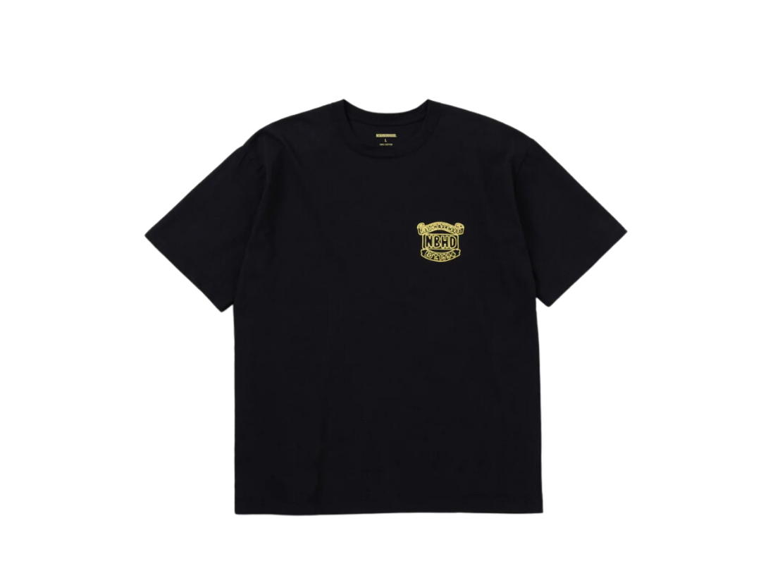 Neighborhood Neighborhood Nh.Tee Ss-6 Black