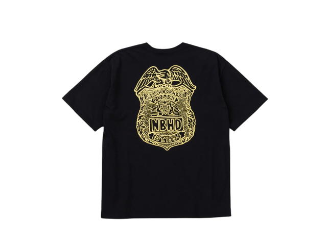 Neighborhood Neighborhood Nh.Tee Ss-6 Black - view 2