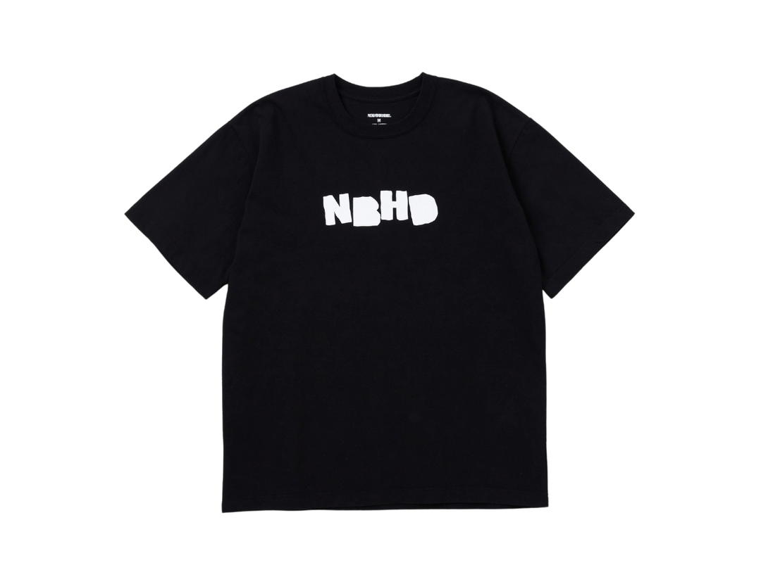 Neighborhood Neighborhood Nh.Tee Ss-7 Black