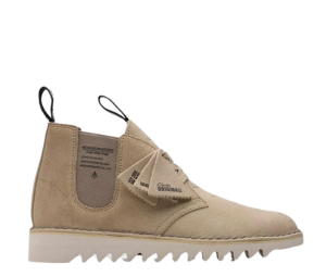 Buy Neighborhood x Clarks Desert Beige at Sasom – Authentic and Ready to Ship
