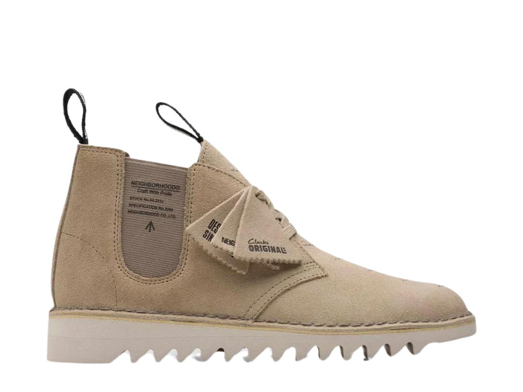 Neighborhood Neighborhood x Clarks Desert Beige