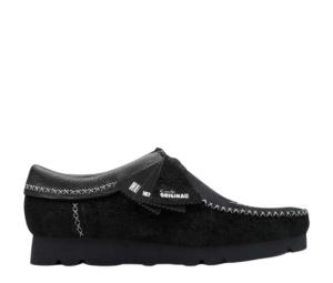 Buy Neighborhood x Clarks Wallabee Black at Sasom – Authentic and Ready to Ship