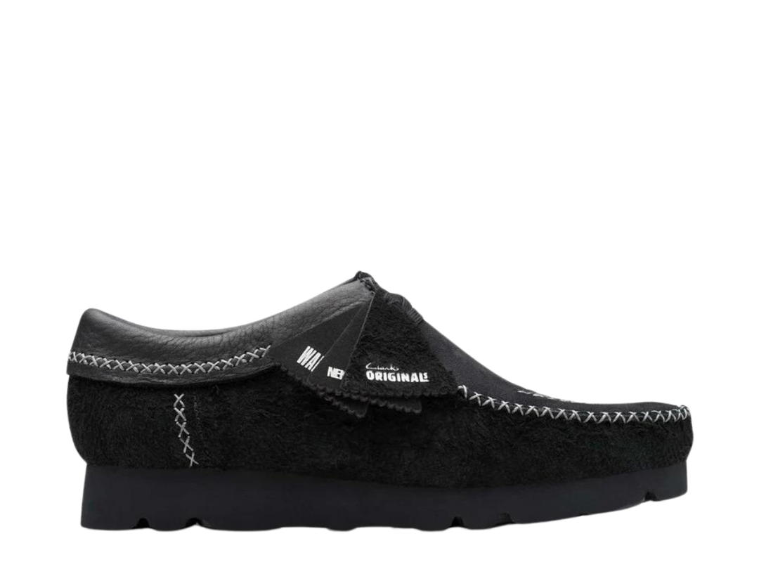 Neighborhood Neighborhood x Clarks Wallabee Black