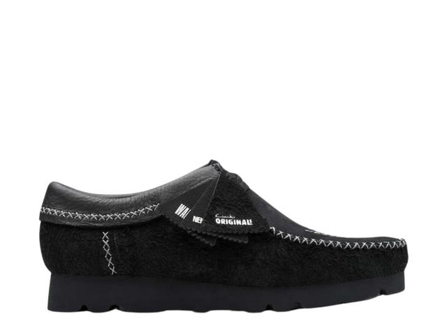 Neighborhood Neighborhood x Clarks Wallabee Black - view 1