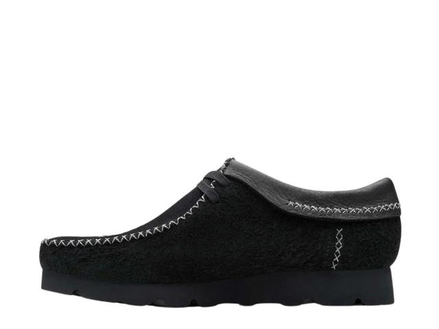 Neighborhood Neighborhood x Clarks Wallabee Black - view 2