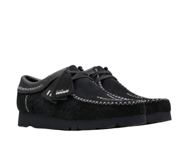 Neighborhood Neighborhood x Clarks Wallabee Black - view 3