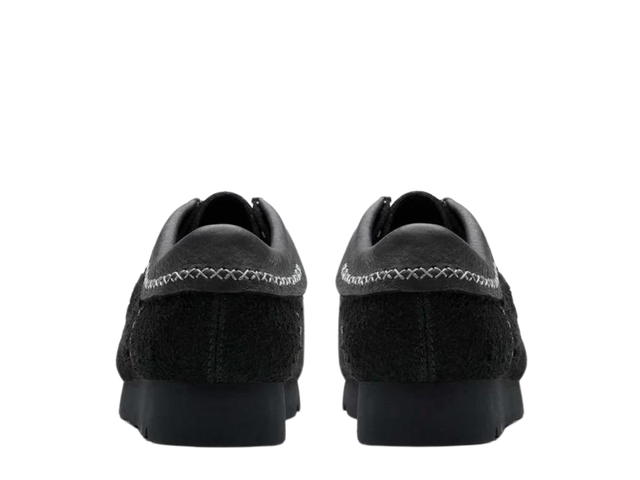 Neighborhood Neighborhood x Clarks Wallabee Black - view 4