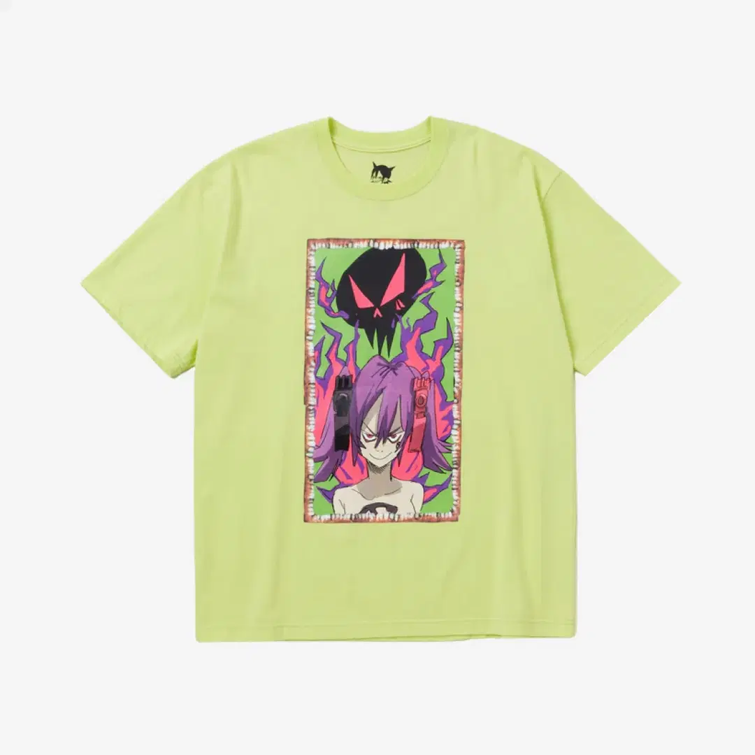 Neighborhood Neighborhood x Jun Inagawa SS-1 T-Shirt Neon Yellow