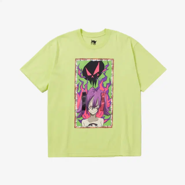 Neighborhood Neighborhood x Jun Inagawa SS-1 T-Shirt Neon Yellow - view 2