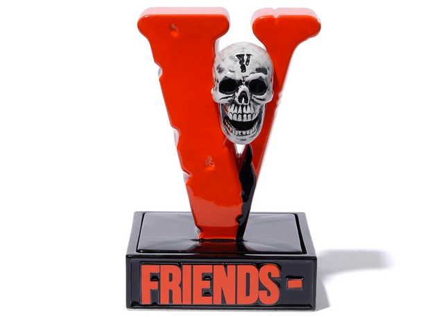 Neighborhood Neighborhood x VLONE Incense Chamber Red - view 1