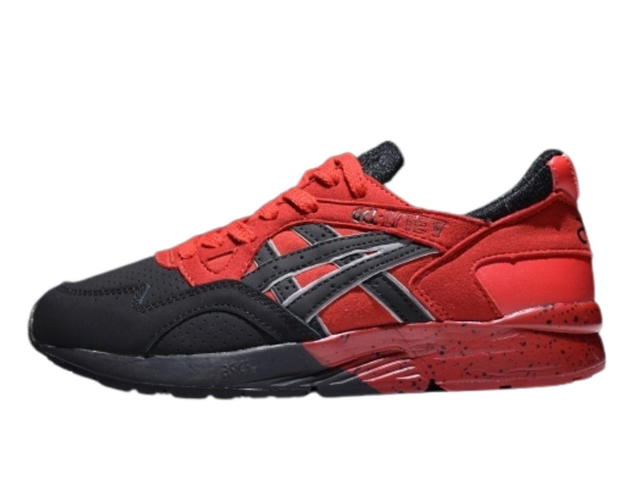 Asics New ASICS Tiger GEL LYTE V black red TQ6P4L 2590 Mens Casual Shoes Sneakers - view 2