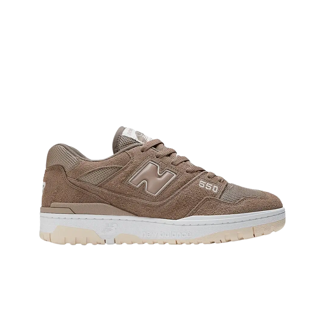 New Balance New Balance 550 Suede Mushroom