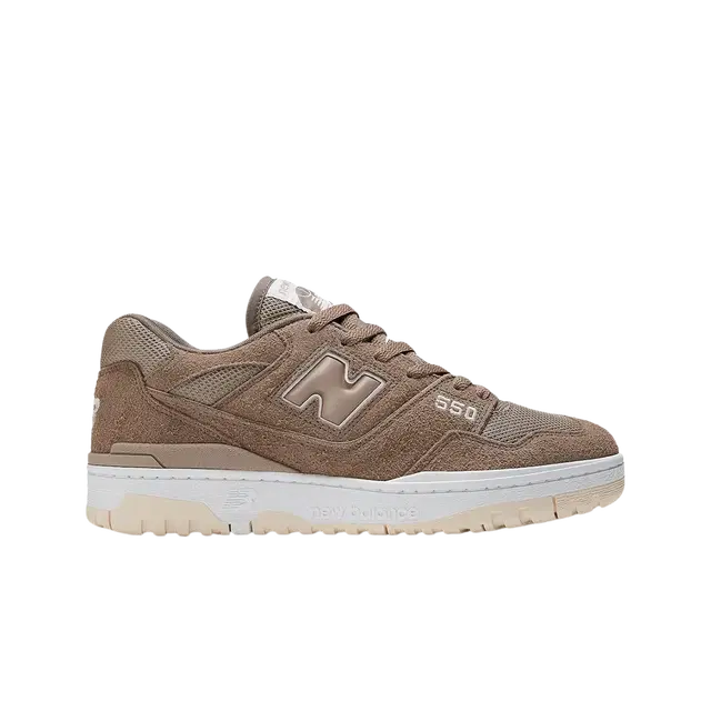 New Balance New Balance 550 Suede Mushroom - view 1
