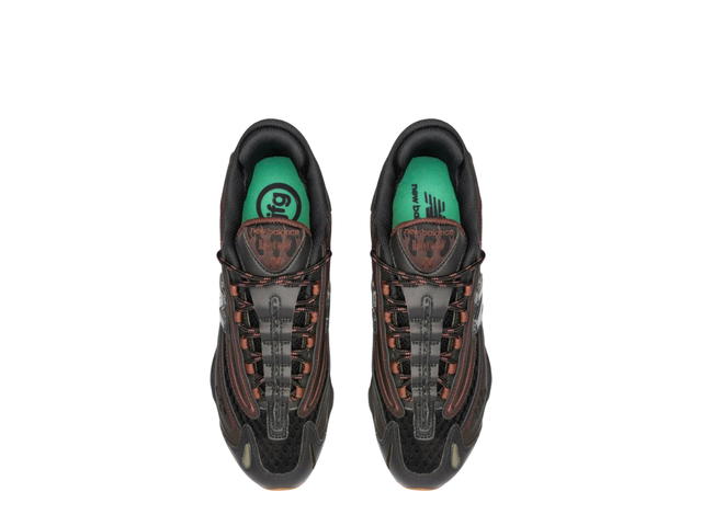 New Balance New Balance 1000 Joe Freshgoods When Things Were Pure Black Ice - view 3