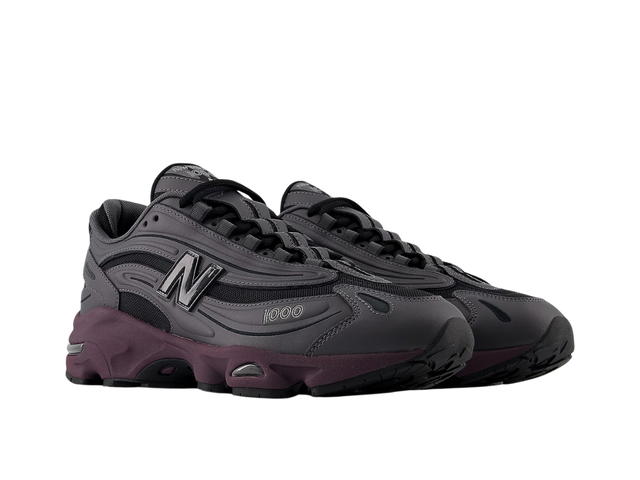 New Balance New Balance 1000 Magnet Plum Brown - view 3