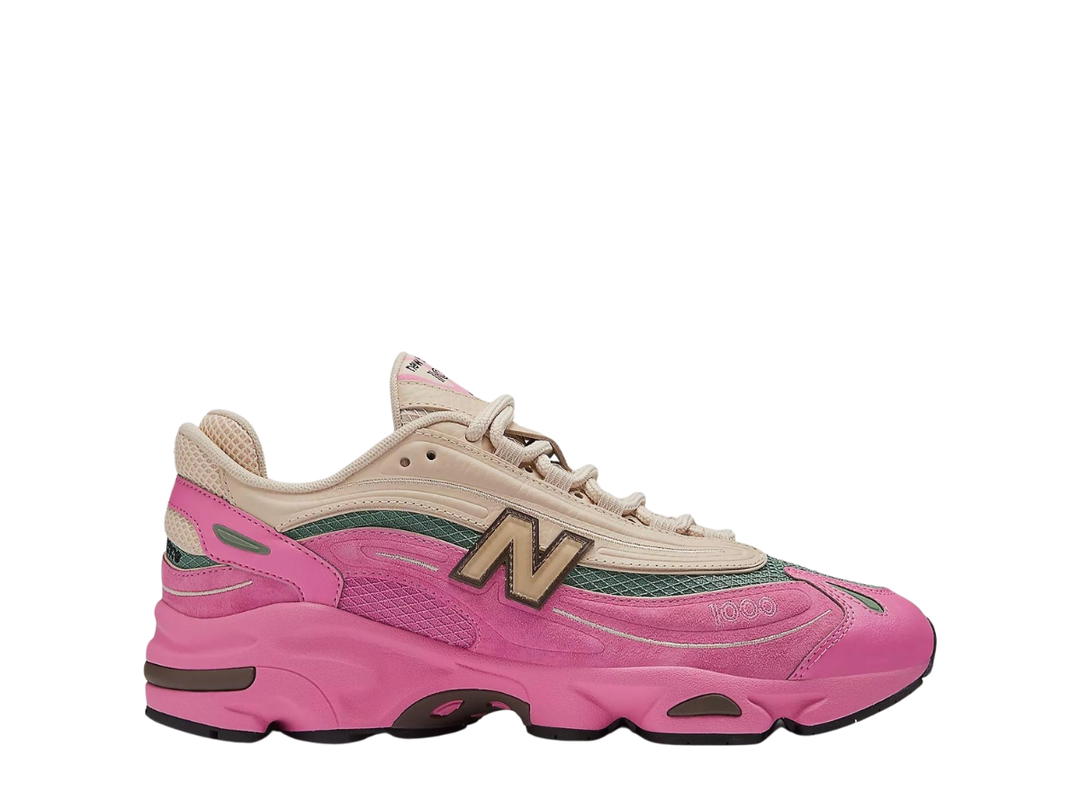 New Balance New Balance 1000 Tan Pink Green