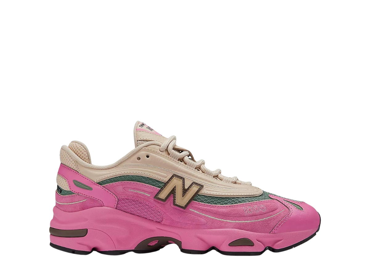 New Balance New Balance 1000 Tan Pink Green